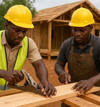 🧱 Carpentry & Woodwork Services