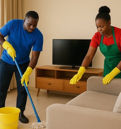 🧼 Cleaning & Sanitation Services