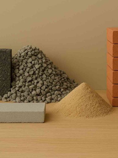 🛣️ Roadworks & Compound Materials